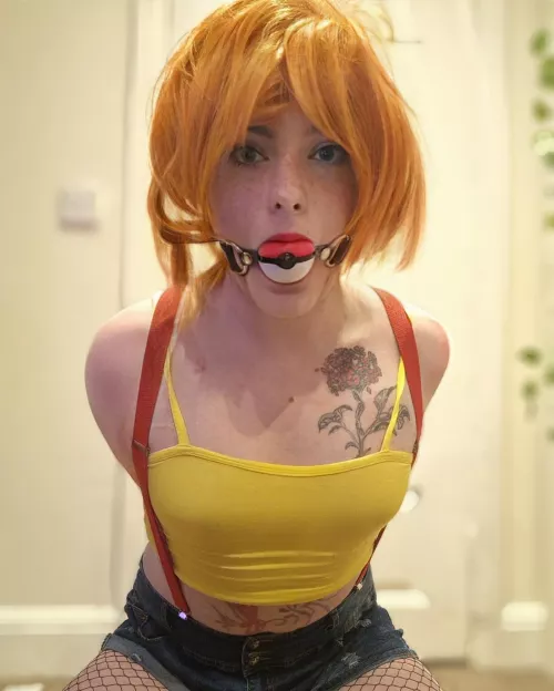 Lil Misty - Pokemon (TgirlAkira)