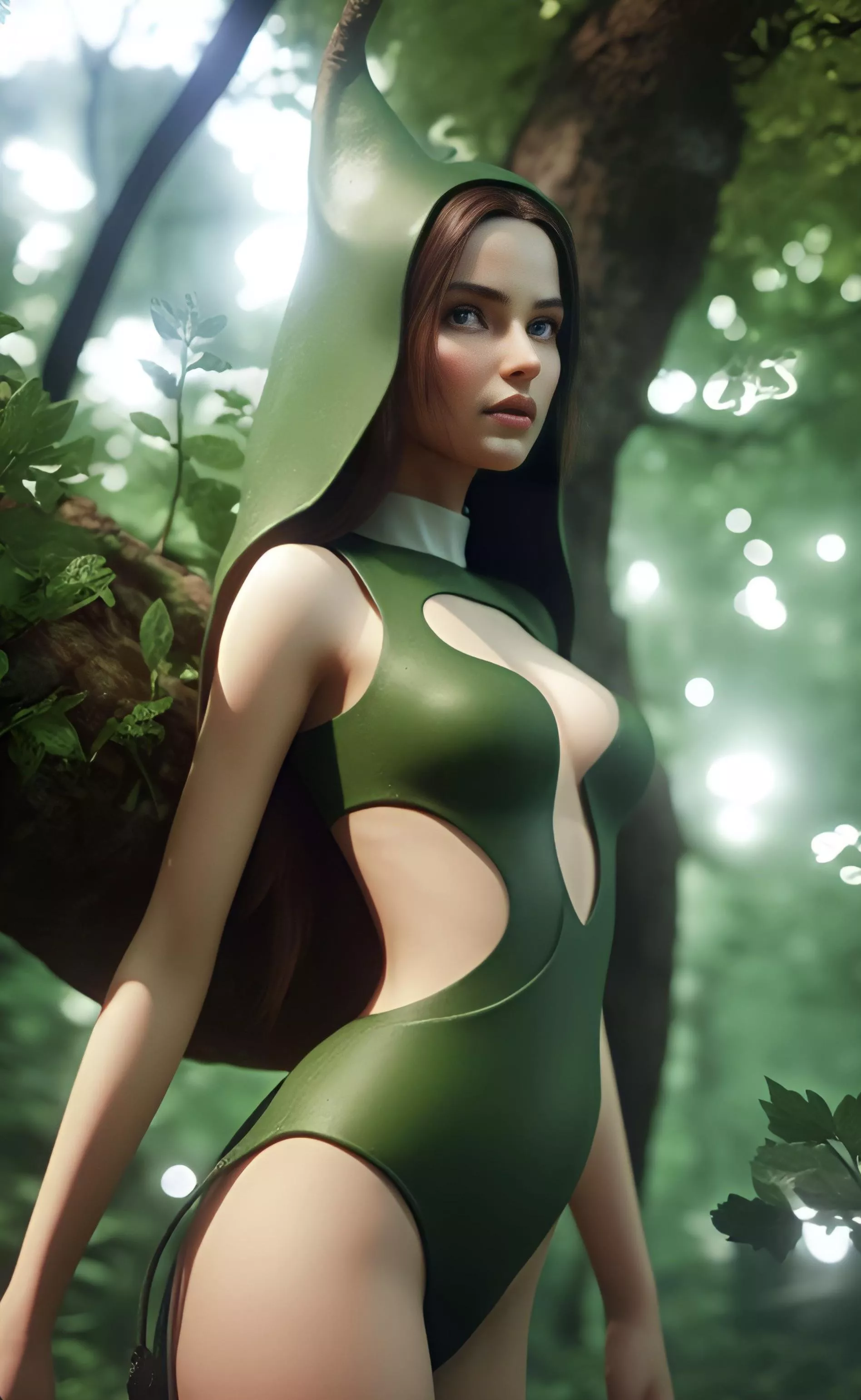 Look out in the woods 🪵 👁️