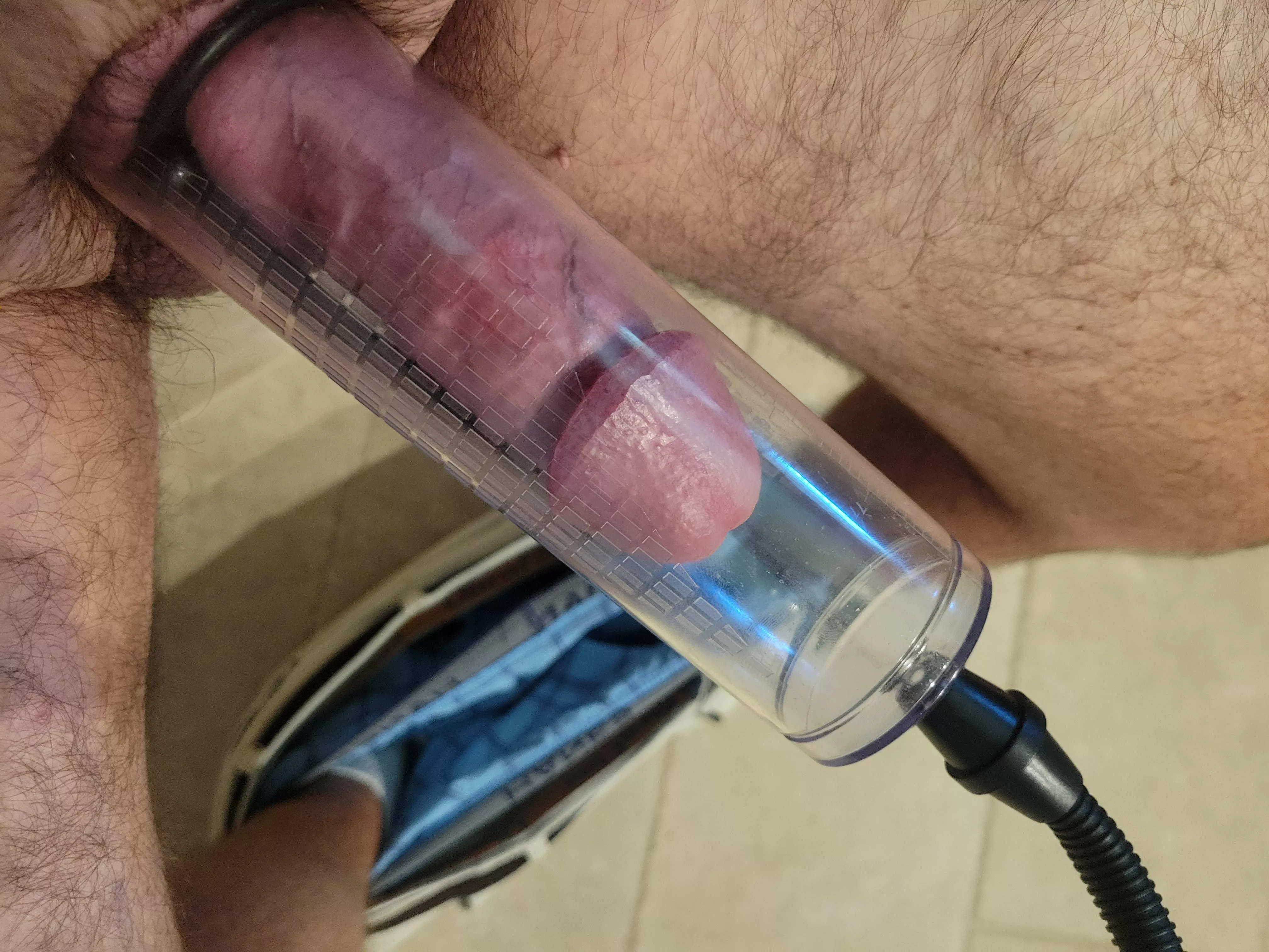 Love the sensation of it getting tight