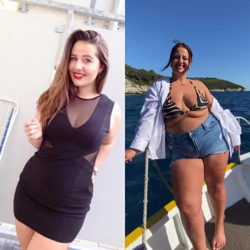 Michelle Nayla's huge gain