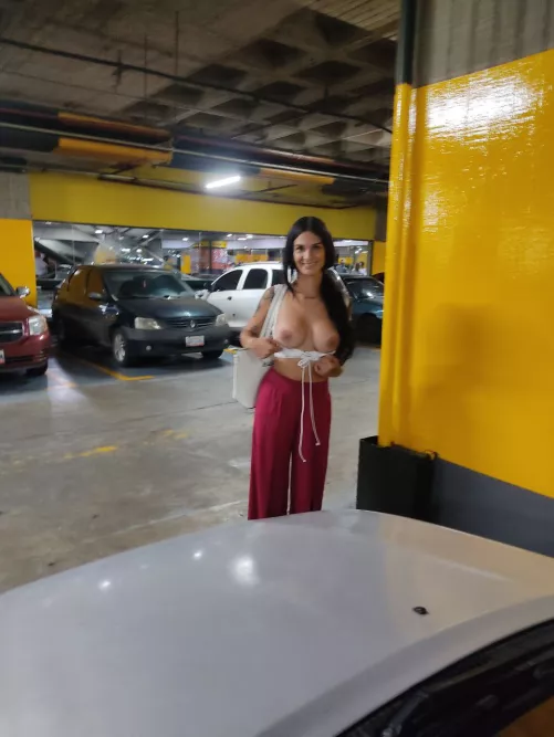 My girlfriend said I didn't have the guts to do this [F]