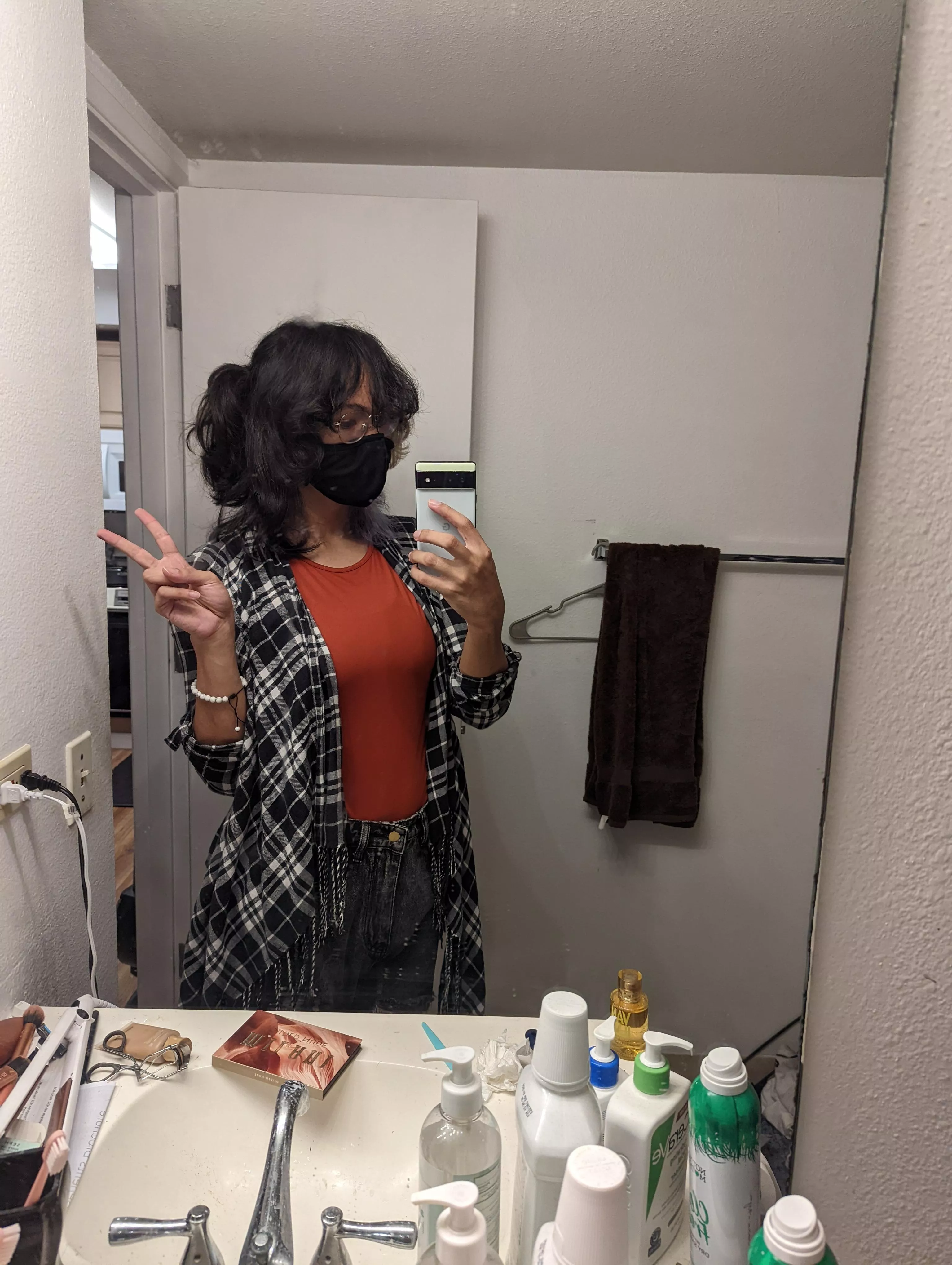 my hair gives Akali vibes and I'm all for it