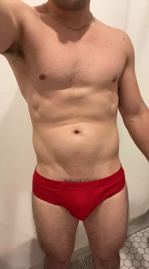 New low rise briefs…what do you think? 😏