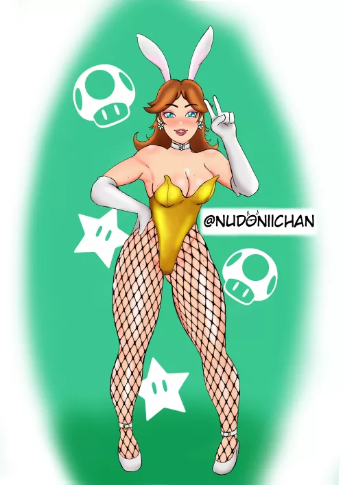 [OC] Bunny Daisy by Nudoniichan