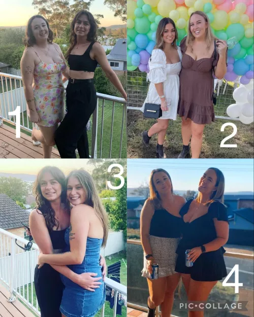 Pick your threesome 1-4