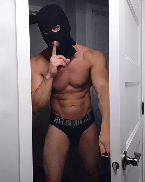 POV: You forgot to lock your door 😈