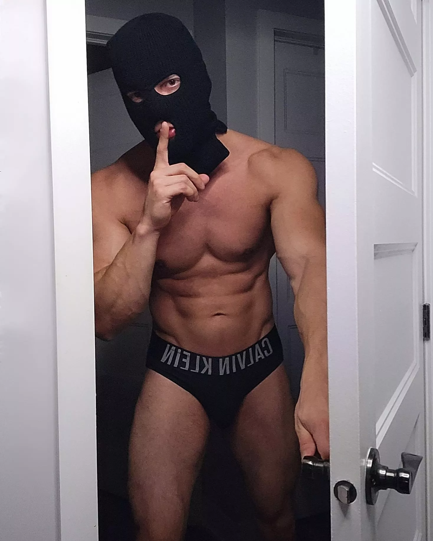 POV: You forgot to lock your door 😈