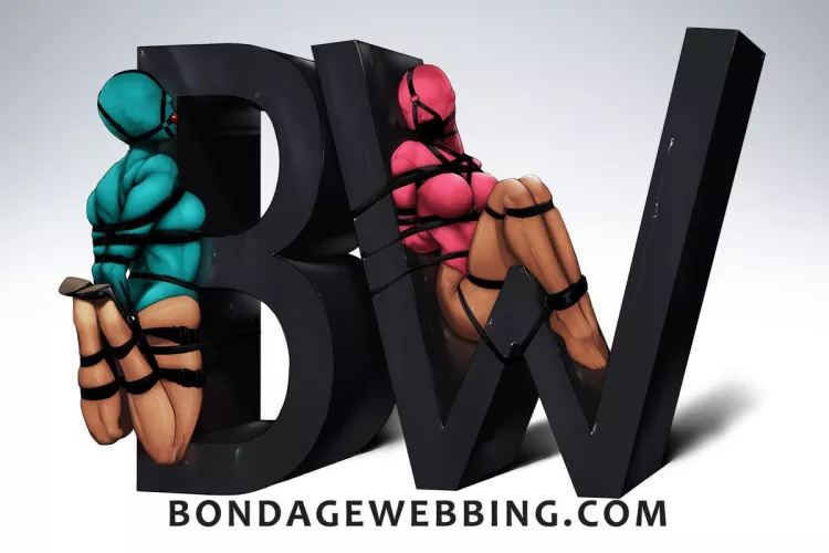 Pretty hot logo art for a bondage shop