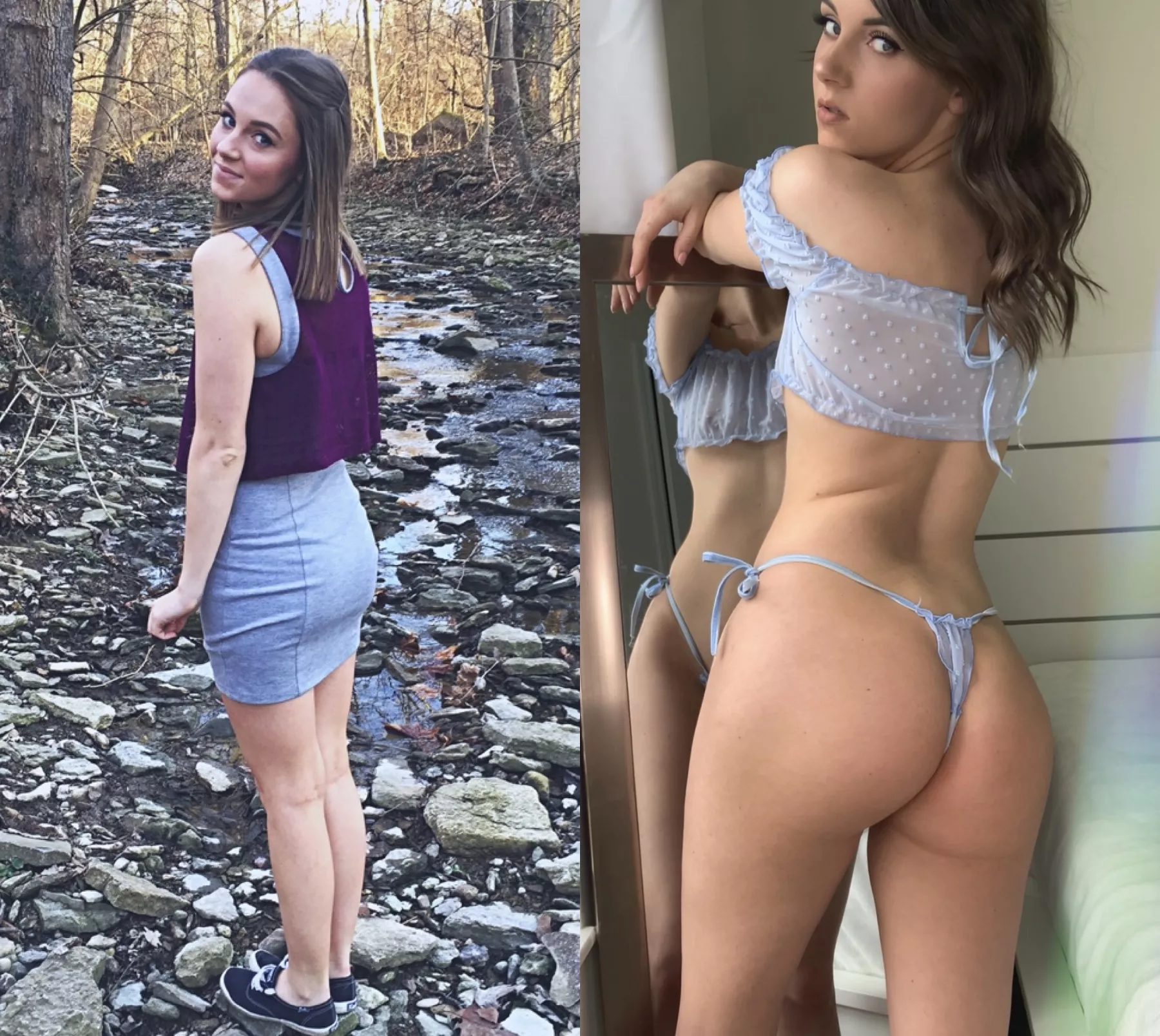 Progress. I still need breast implants & lip injections ASAP 😰[oc]