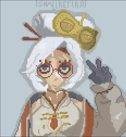 Purah - The Legend of Zelda TotK - IShallReturn