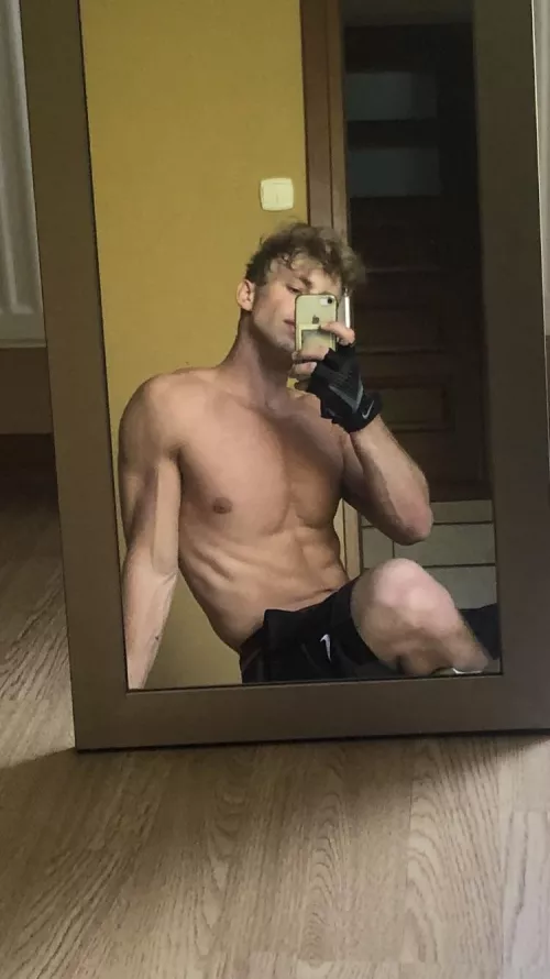 Ready for a workout sess with me?