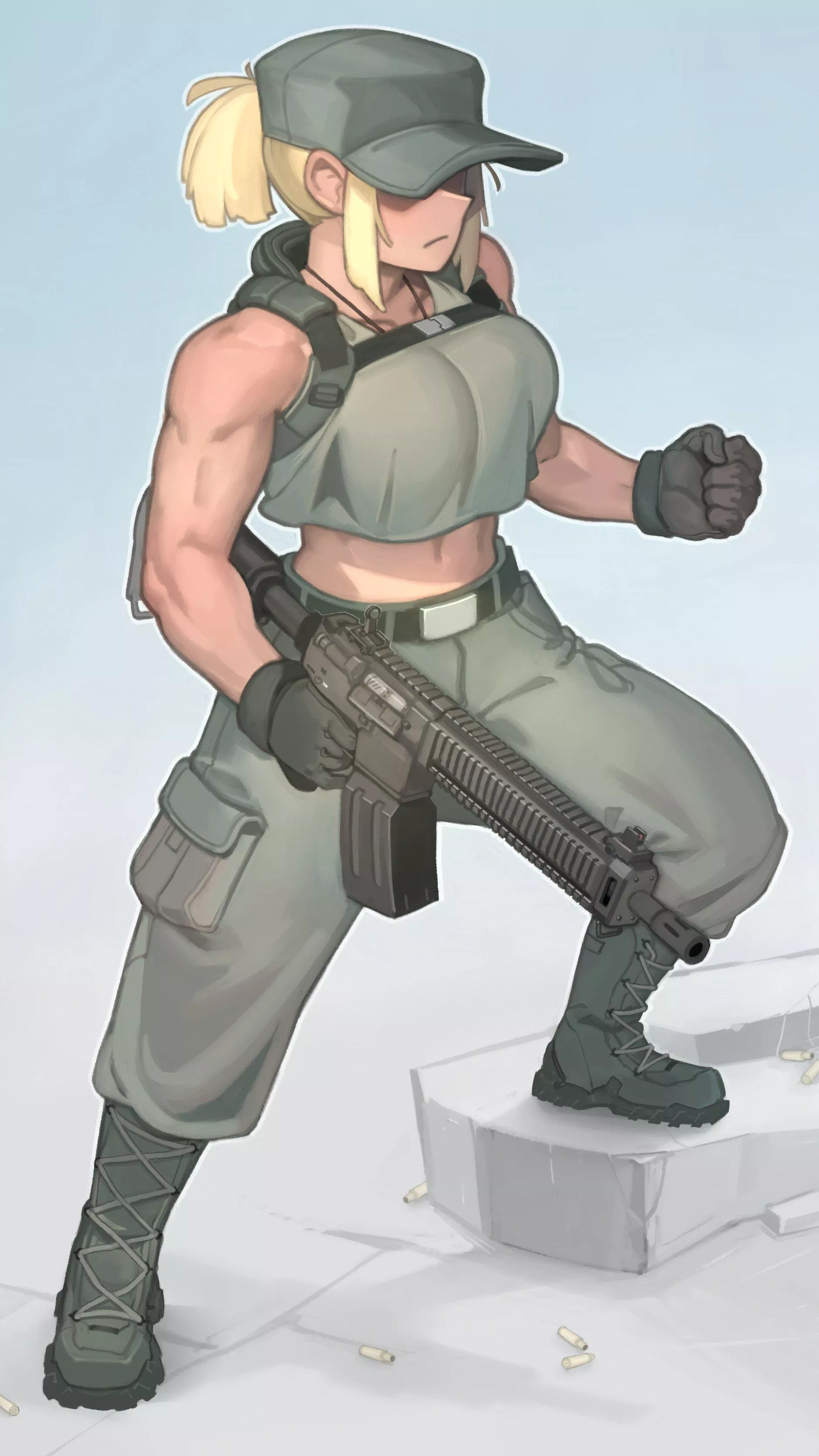 Ready to fight (@HiuKelvin)