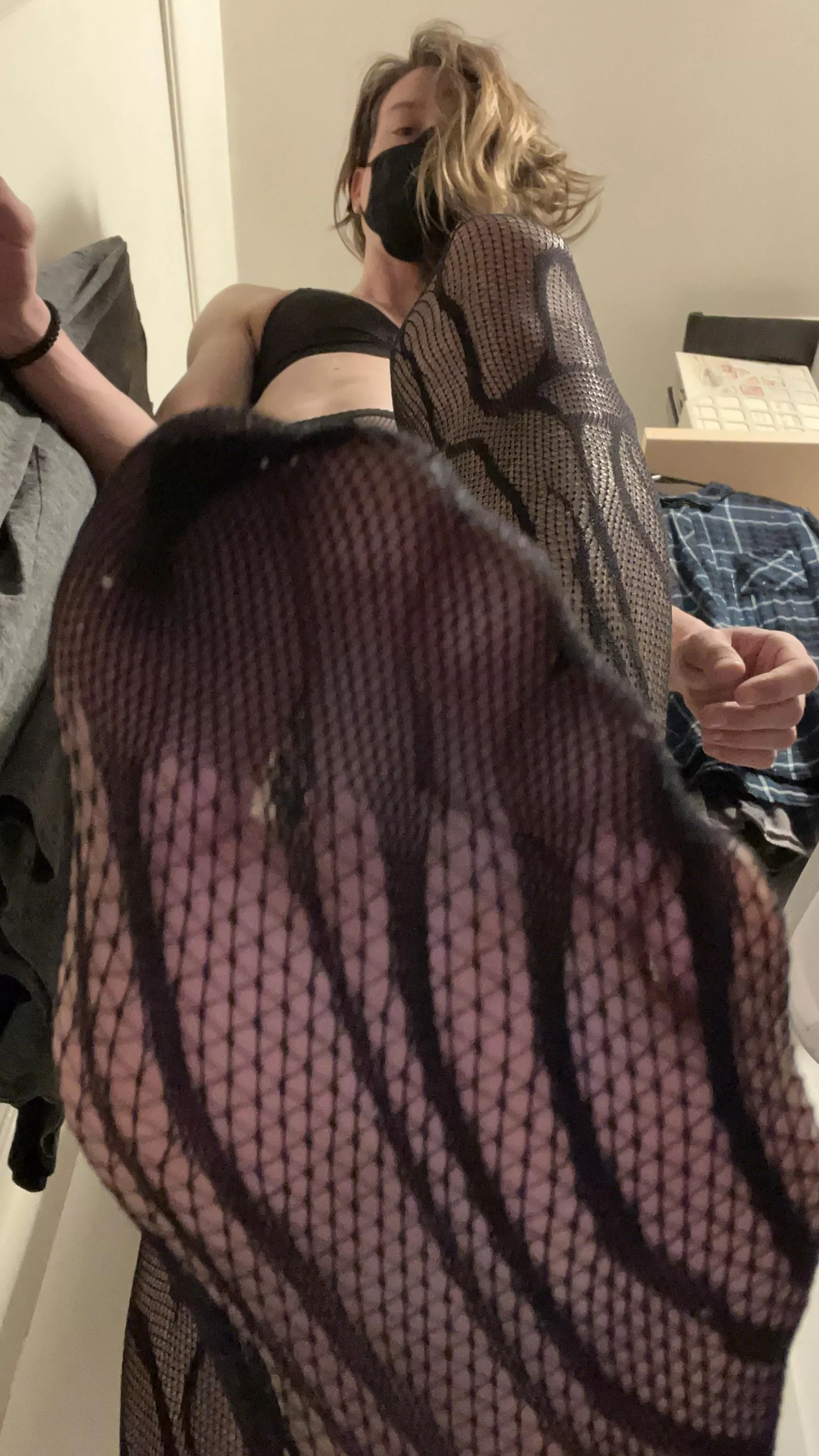 Right before I put you in your place 🦶