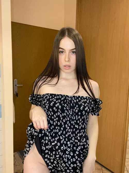 Sexy little baby girl