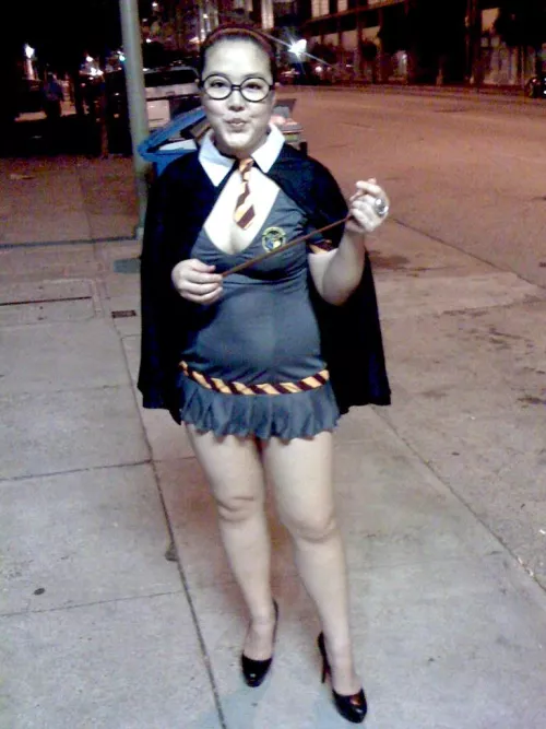 She can make your wand disappear