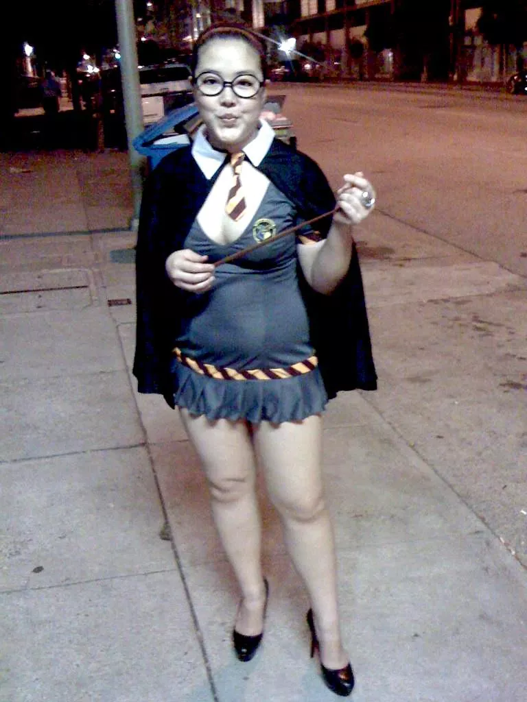 She can make your wand disappear