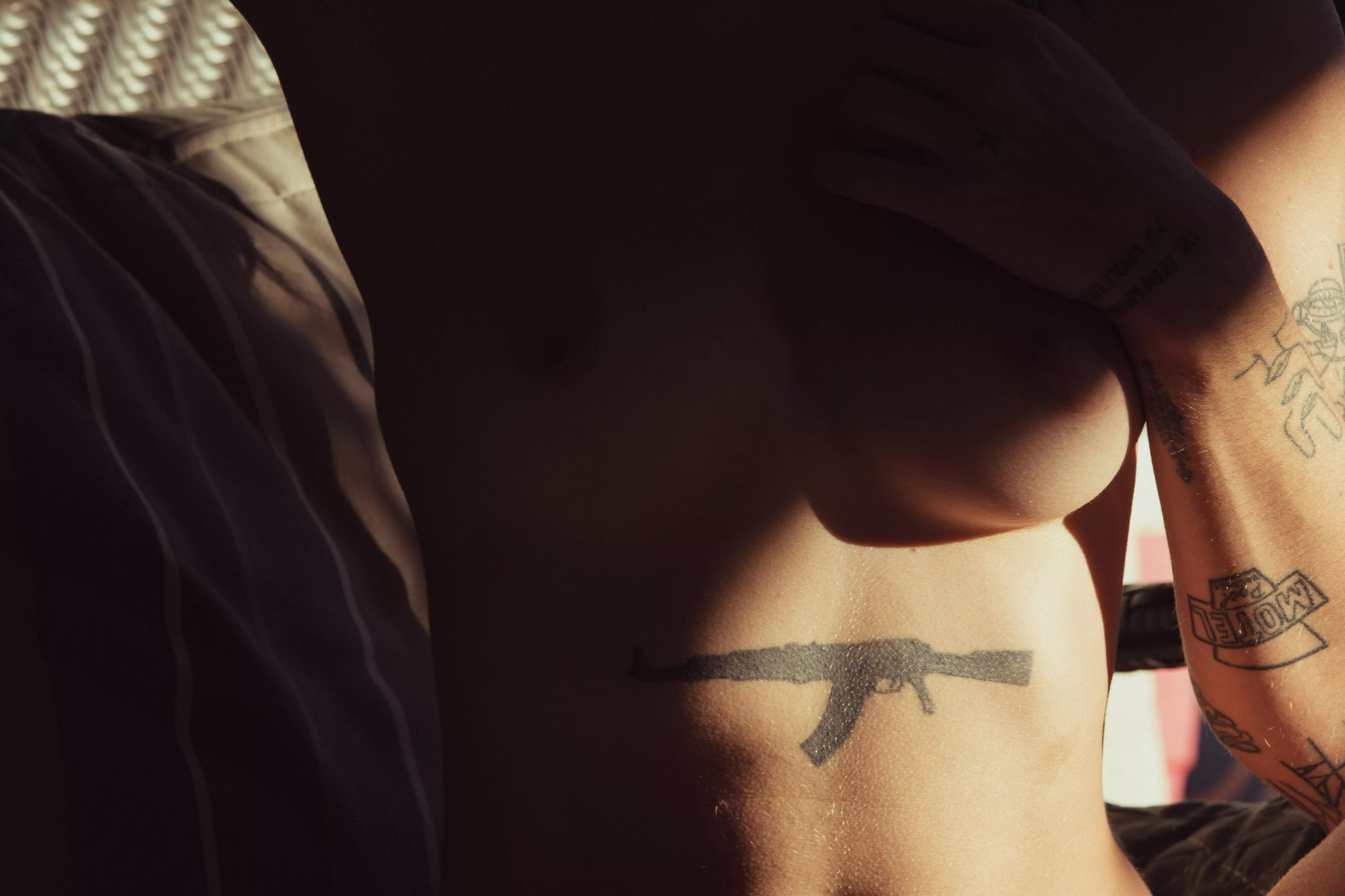 She got it in Colombia. By XIIIK