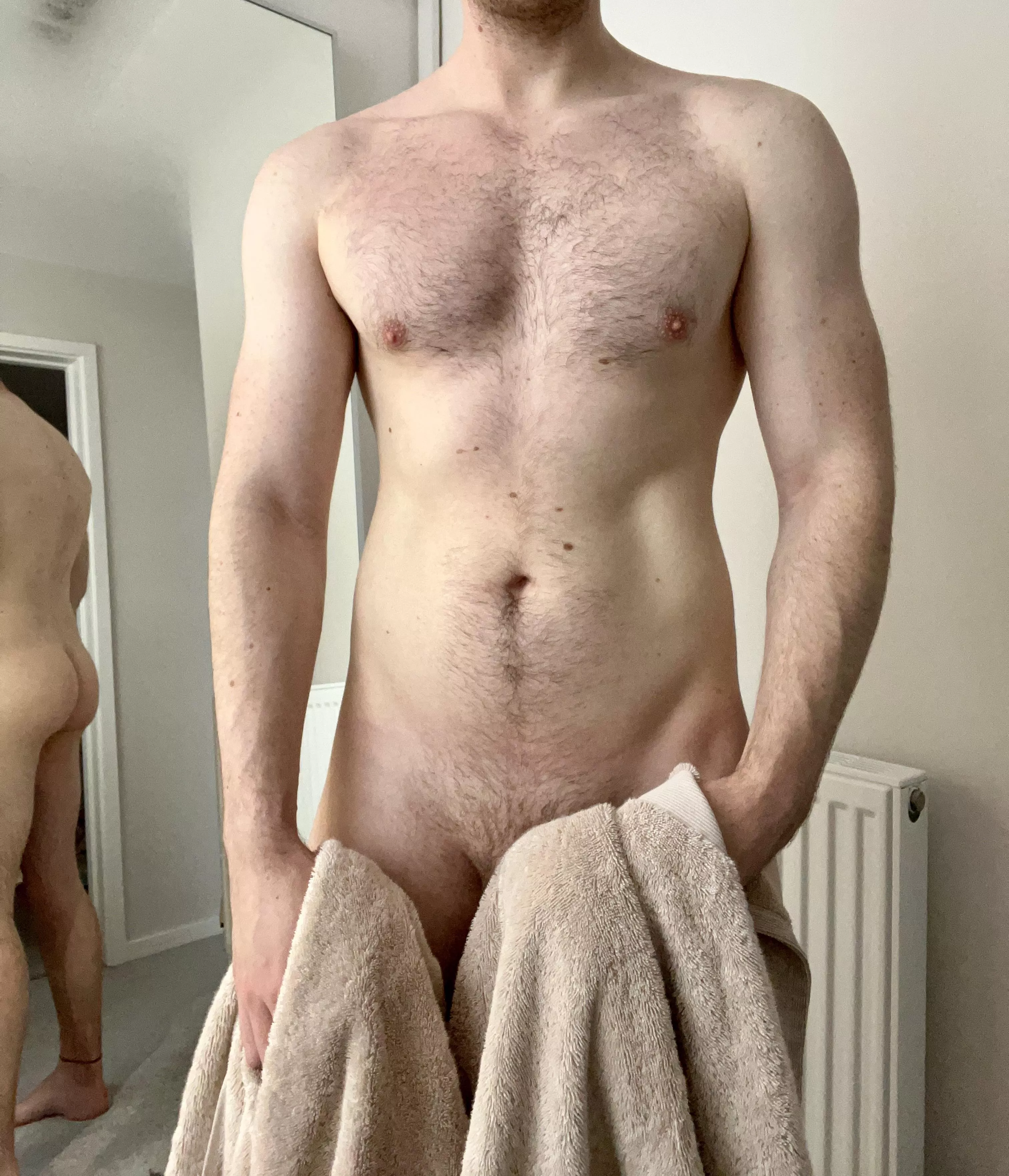 Should I drop the towel?