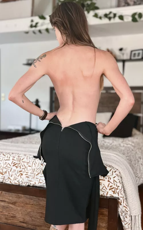 Slipping into something more comfortable