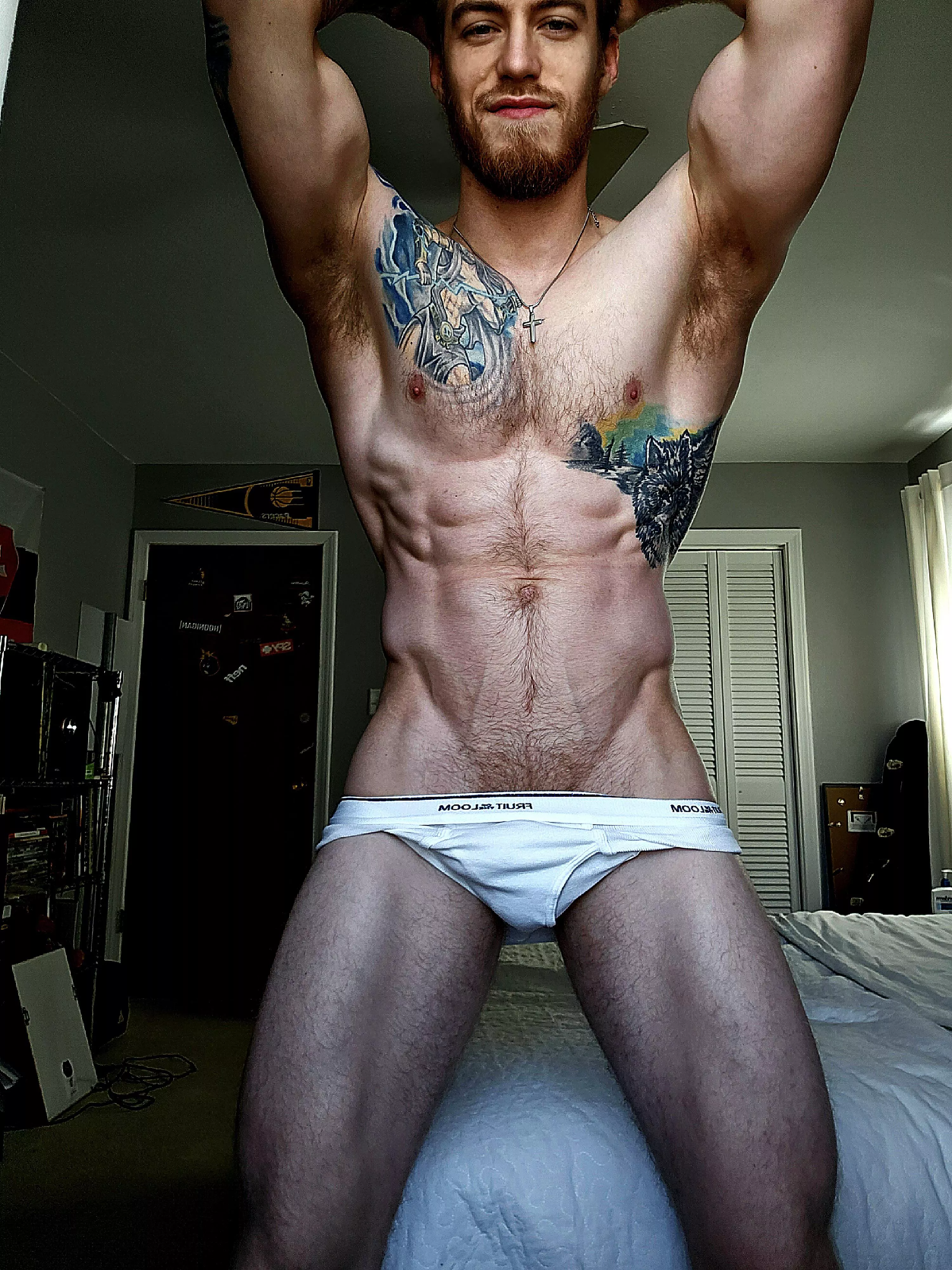 Sniff, lick, and suck 😈