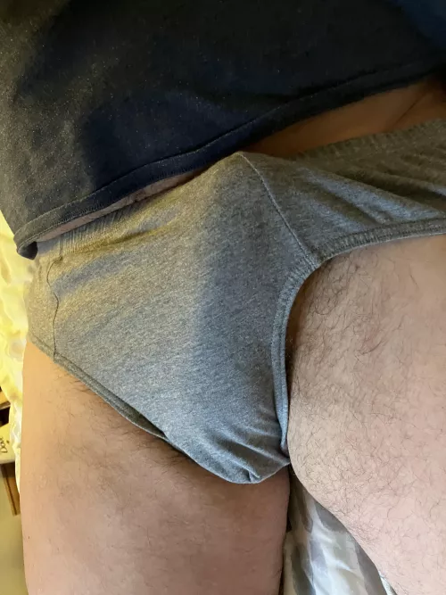 Stupid small underpants…