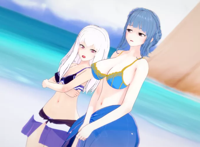 Summer Marianne and Lysithea (Koikatsu Gift)