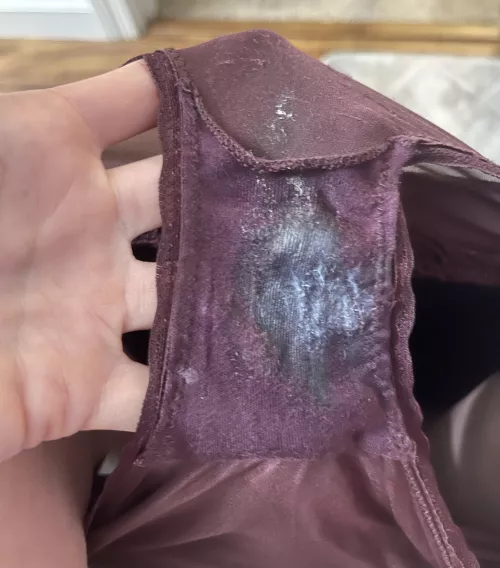 Super wet today ❤️‍🔥🙈💦