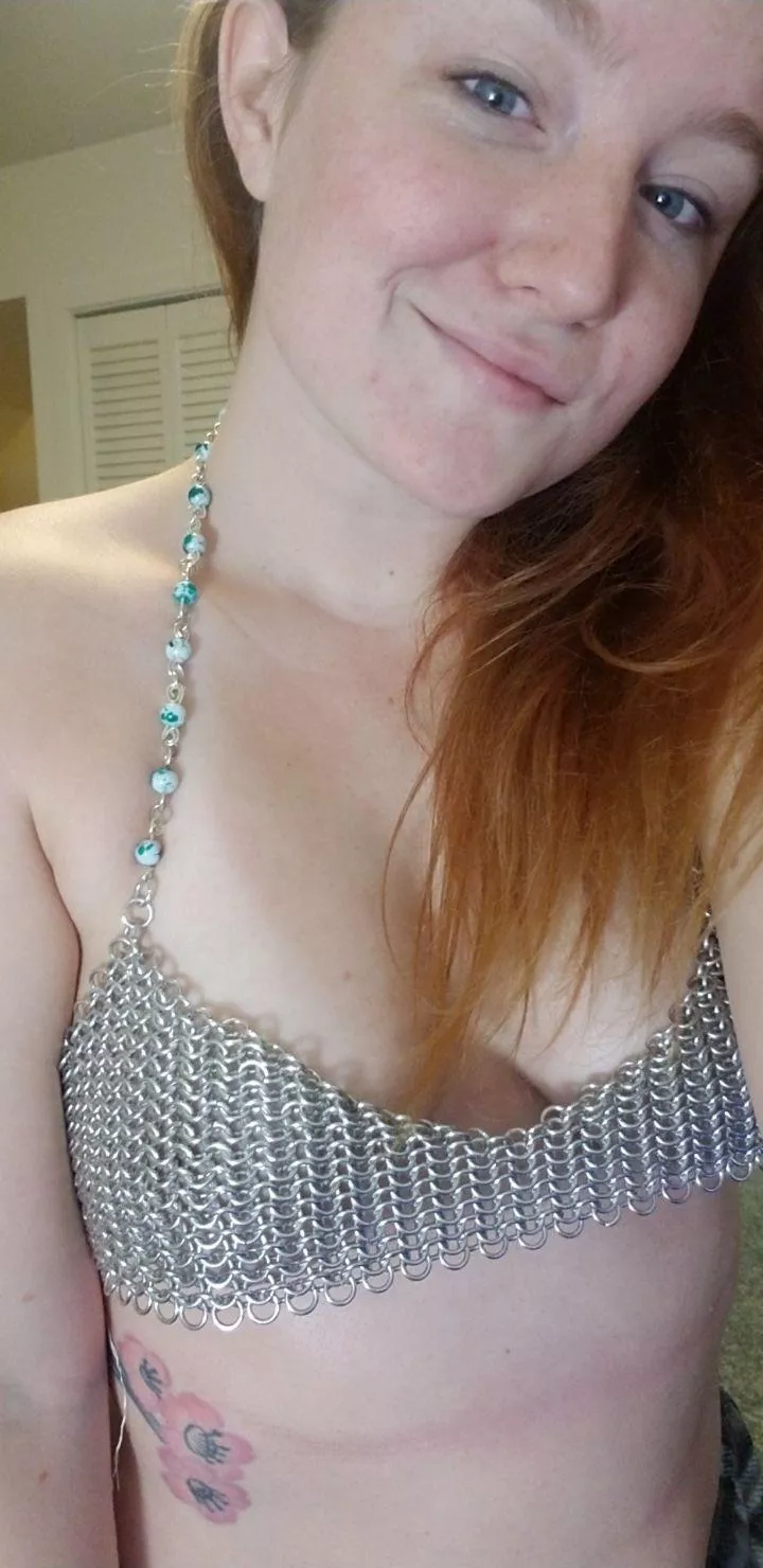 Sure it’s cute, but I don’t see how this gives me a +7 to my armor class… (OC) (I made this myself too)