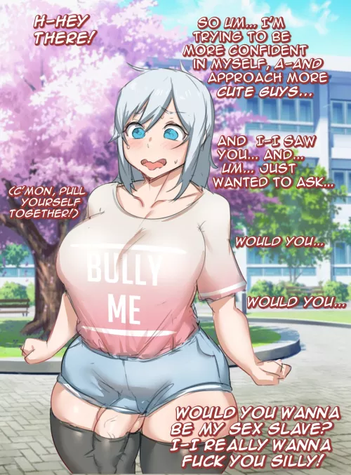 The direct approach works sometimes (u/someguywithphotoshop)