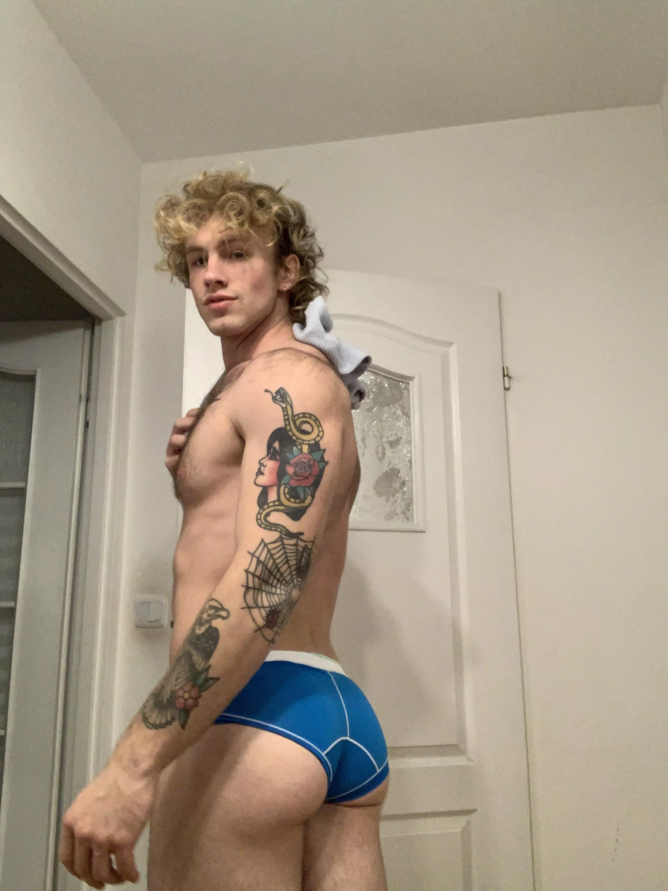 Those cakes are in need of a candle