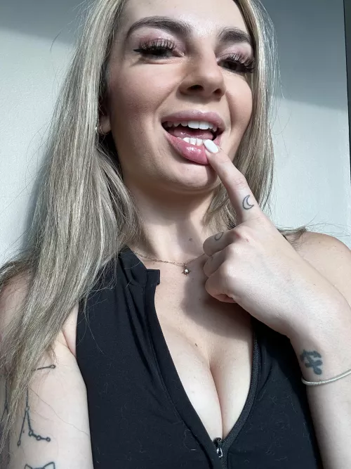 Trying to make myself feel better by being a little silly