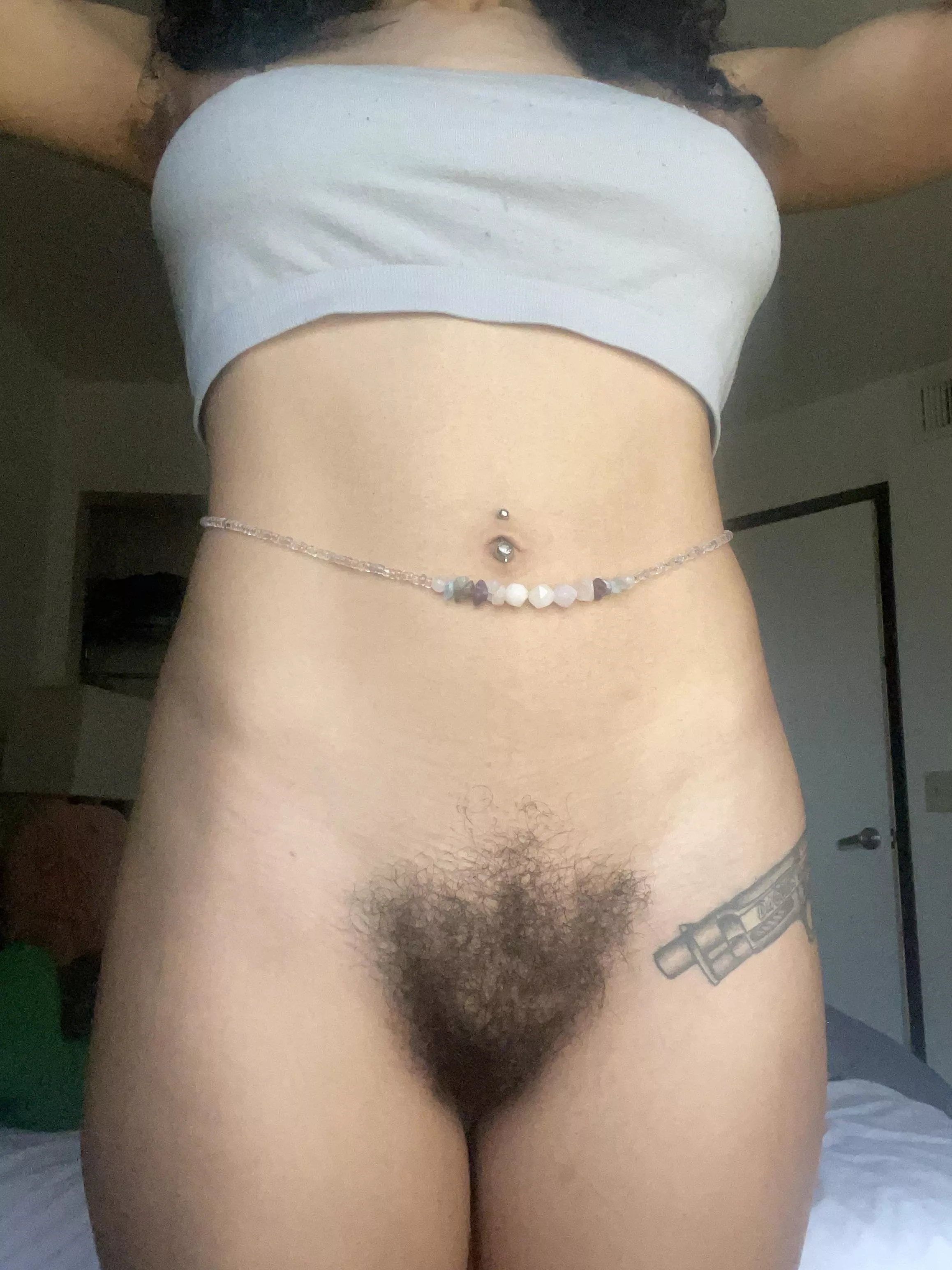 ur super fuzzy girlfriend