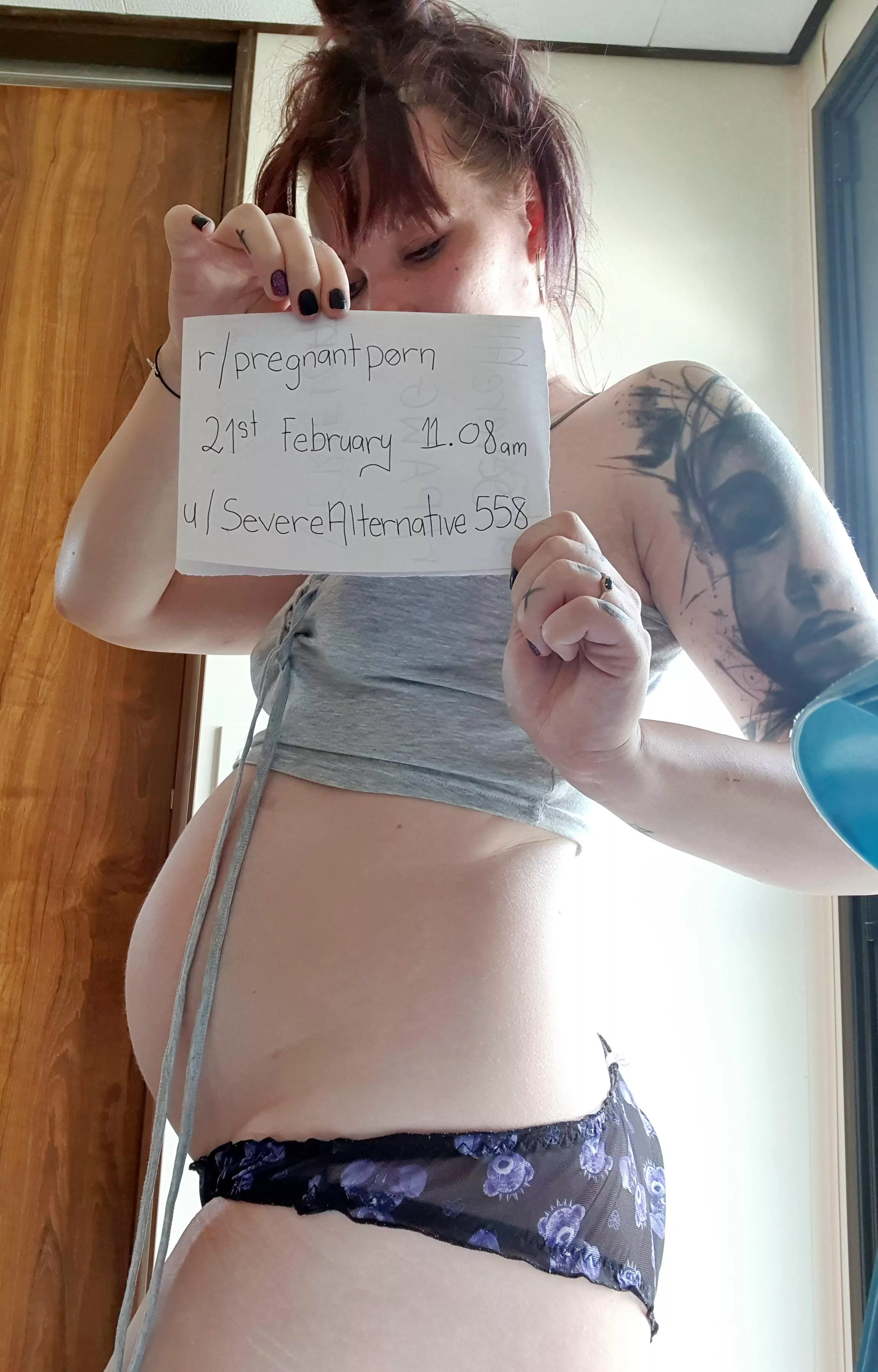 💜Verification post💜 Nothing too sexy but hey!
