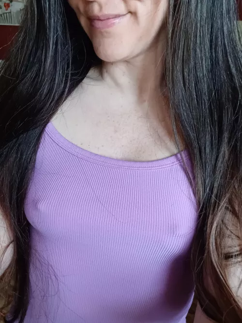 warm weather means no hiding under a sweater