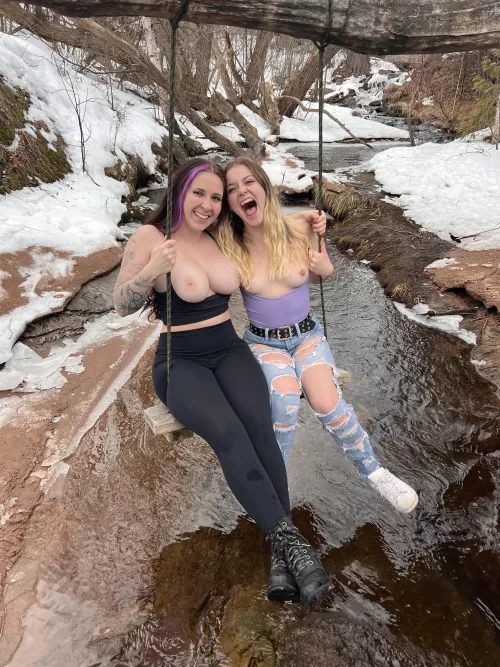 We love flashing so much