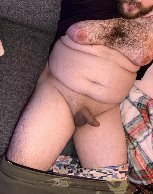 What gets licked first?