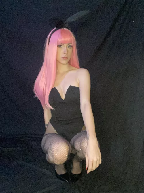 What would you do to me in this bunny body suit? 🖤