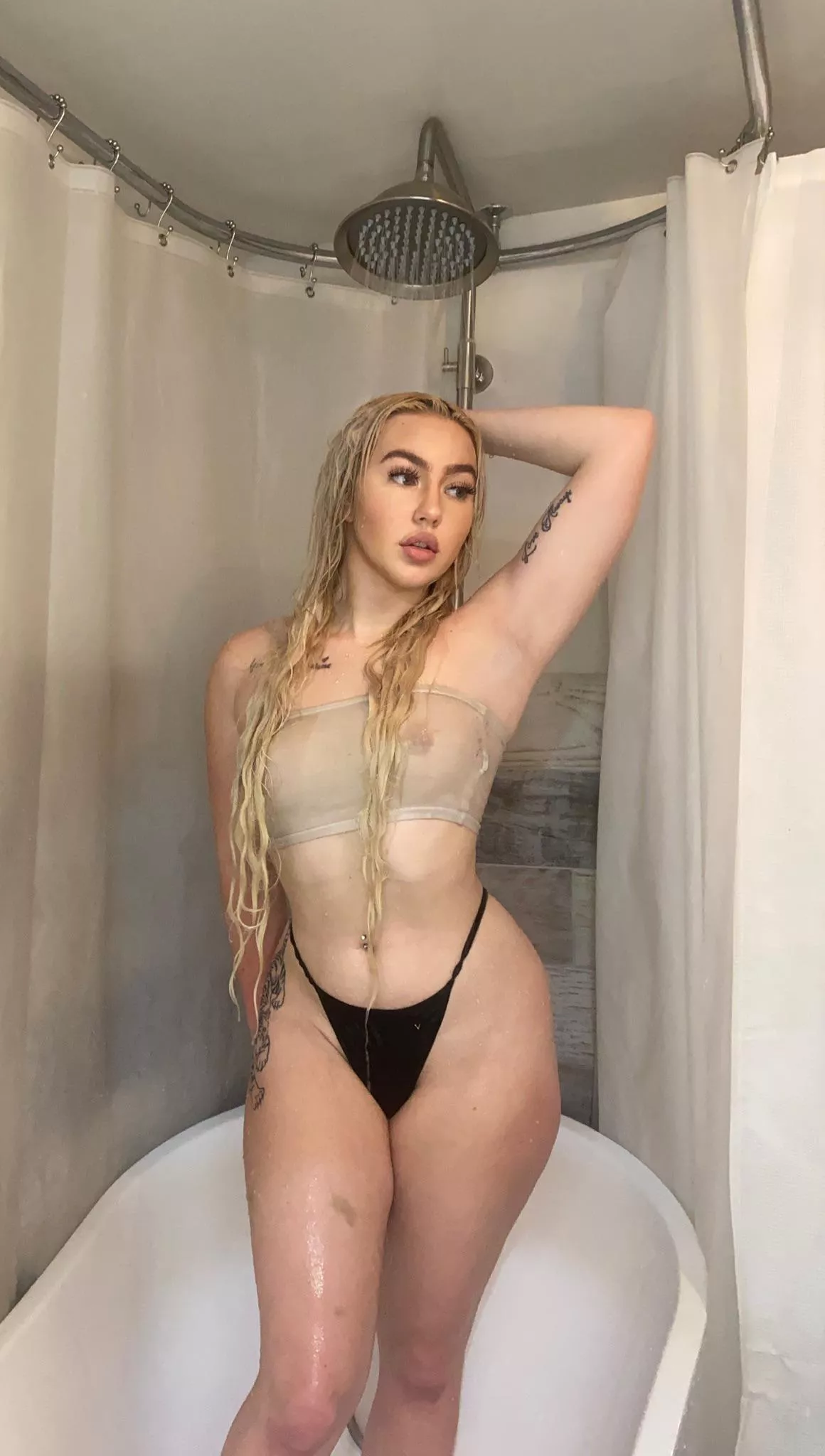 Who wants to see me naked?