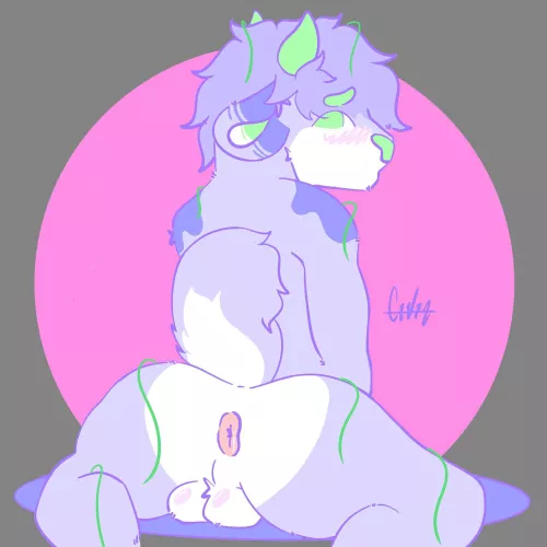 Who would like to come and help this poor little cow ( art by me )