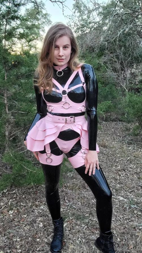 Why don't you find a nice tree to strap me to? [f]