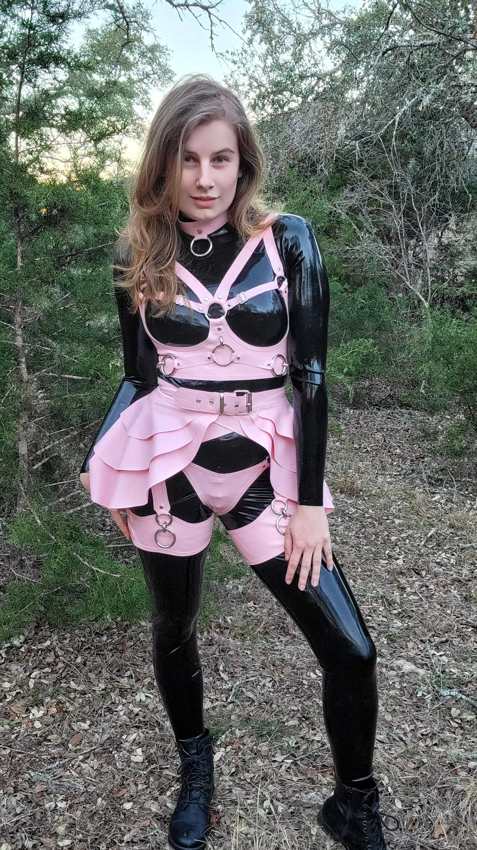 Why don't you find a nice tree to strap me to? [f]