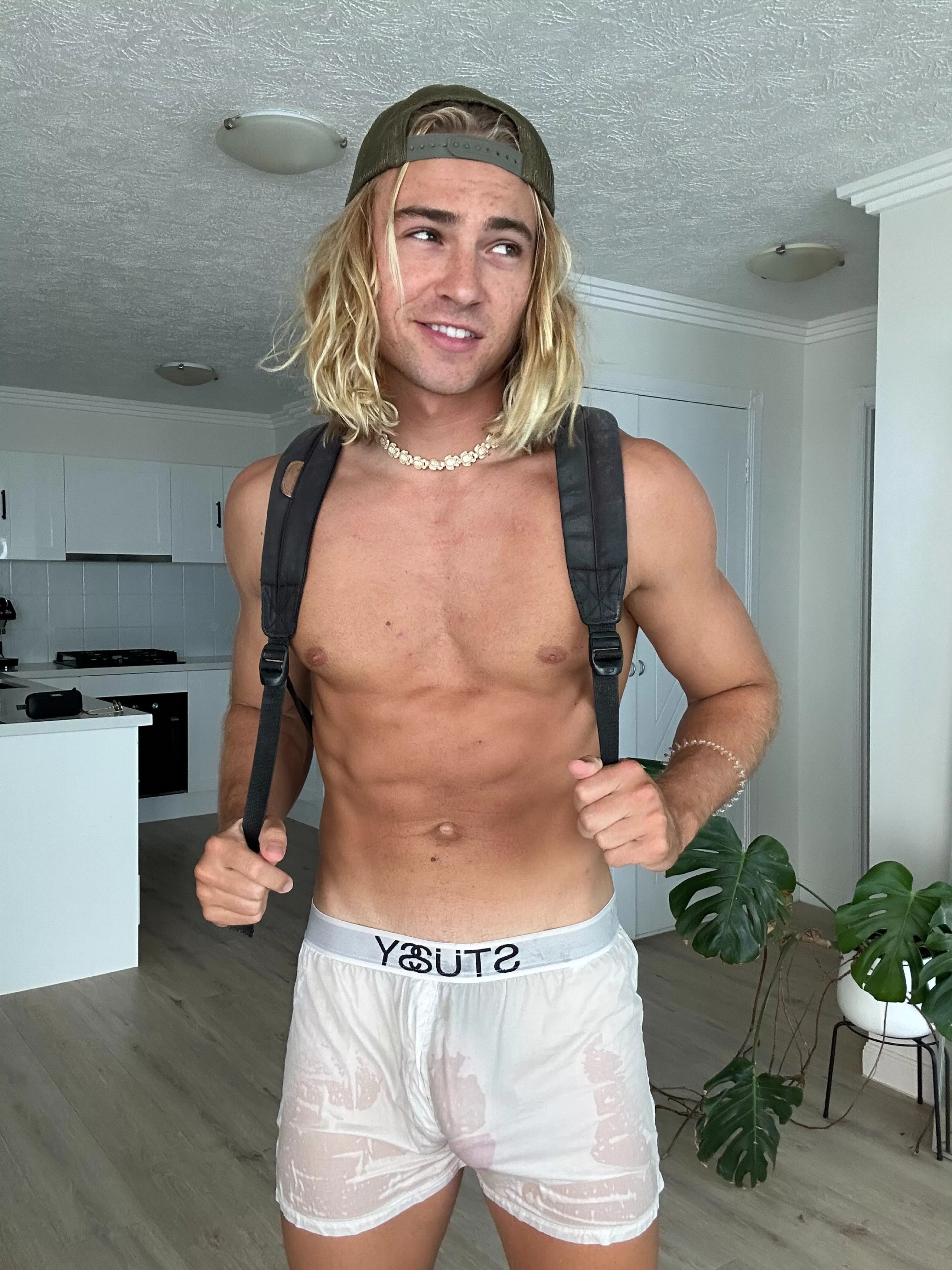 Would you catch the hint if I wore these swimming? Would you catch the hint if I wore these swimming?