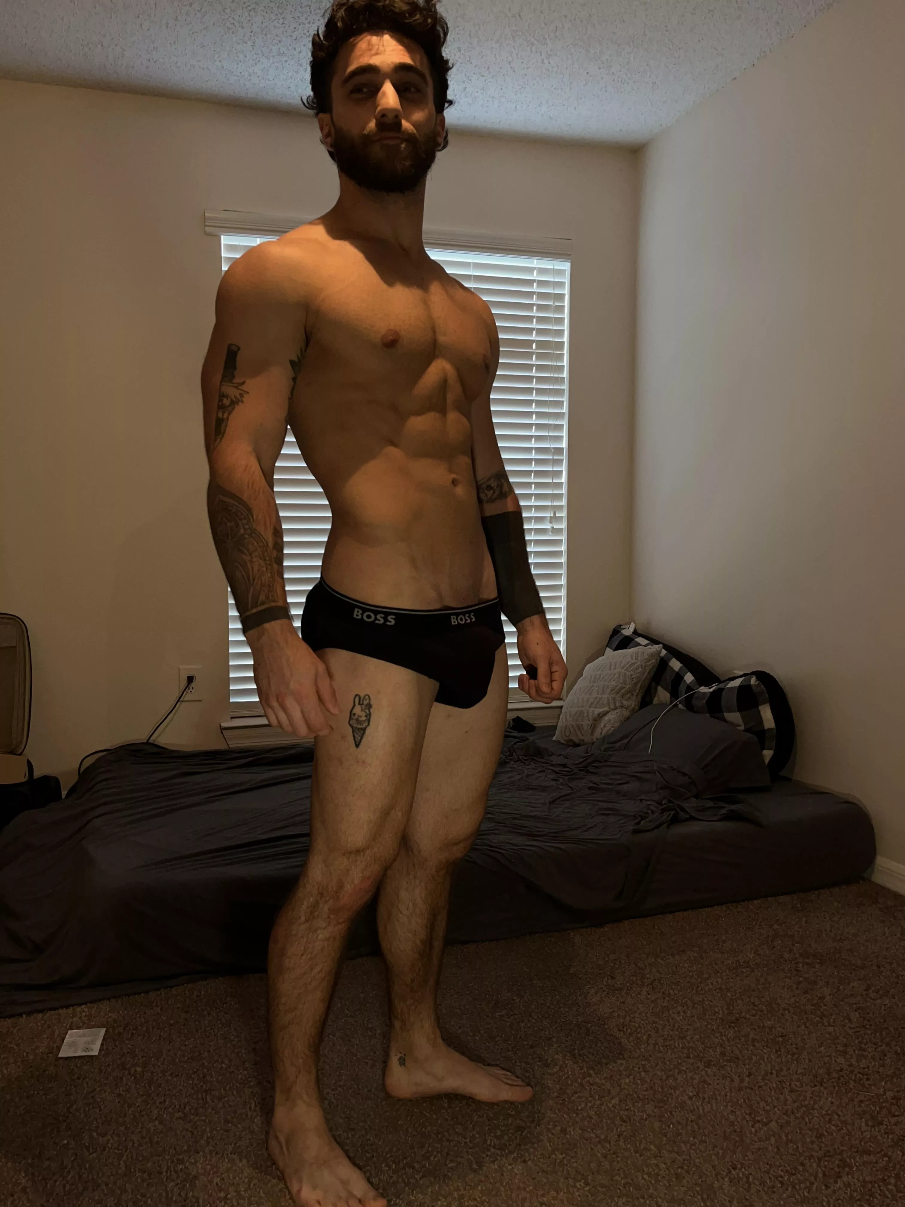 (24) Minimal clothing to show the most 😜 what’s the next step?