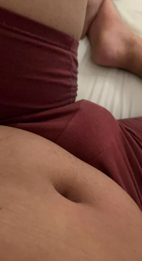 [26] my belly and bulge. do you like them?