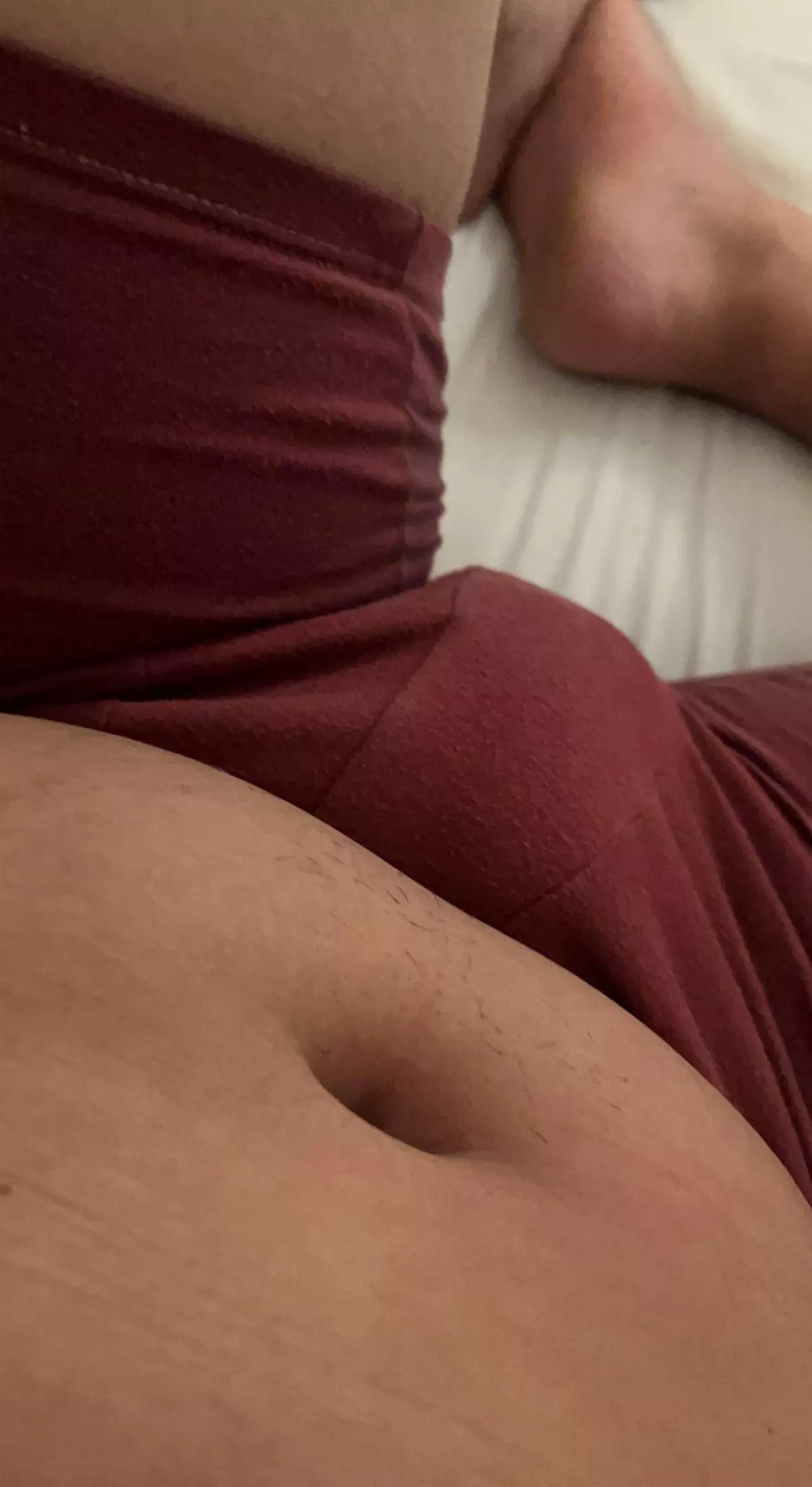 [26] my belly and bulge. do you like them?