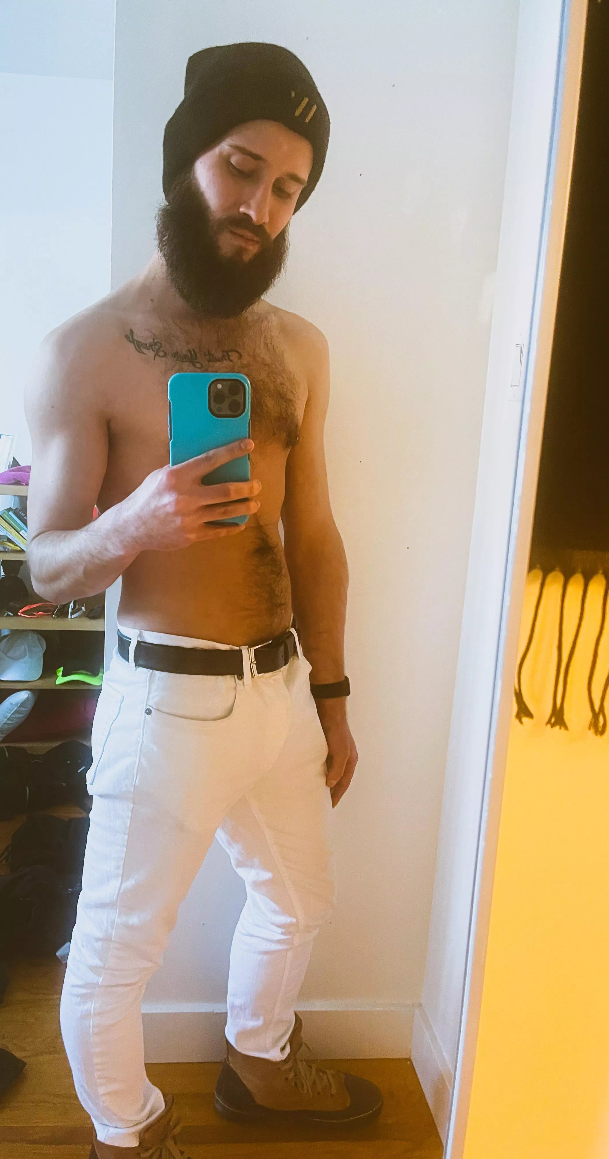 -45 tonight ugh! Good beard weather at least 😈