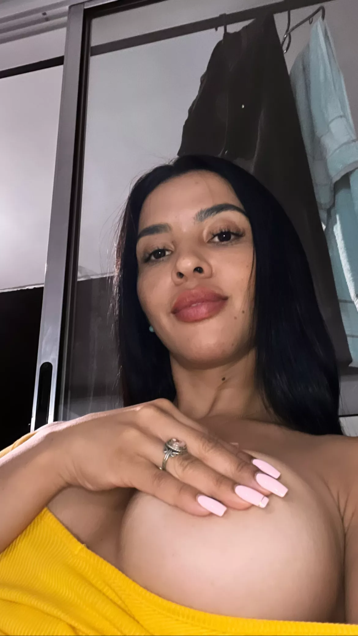 A boob selfie for you