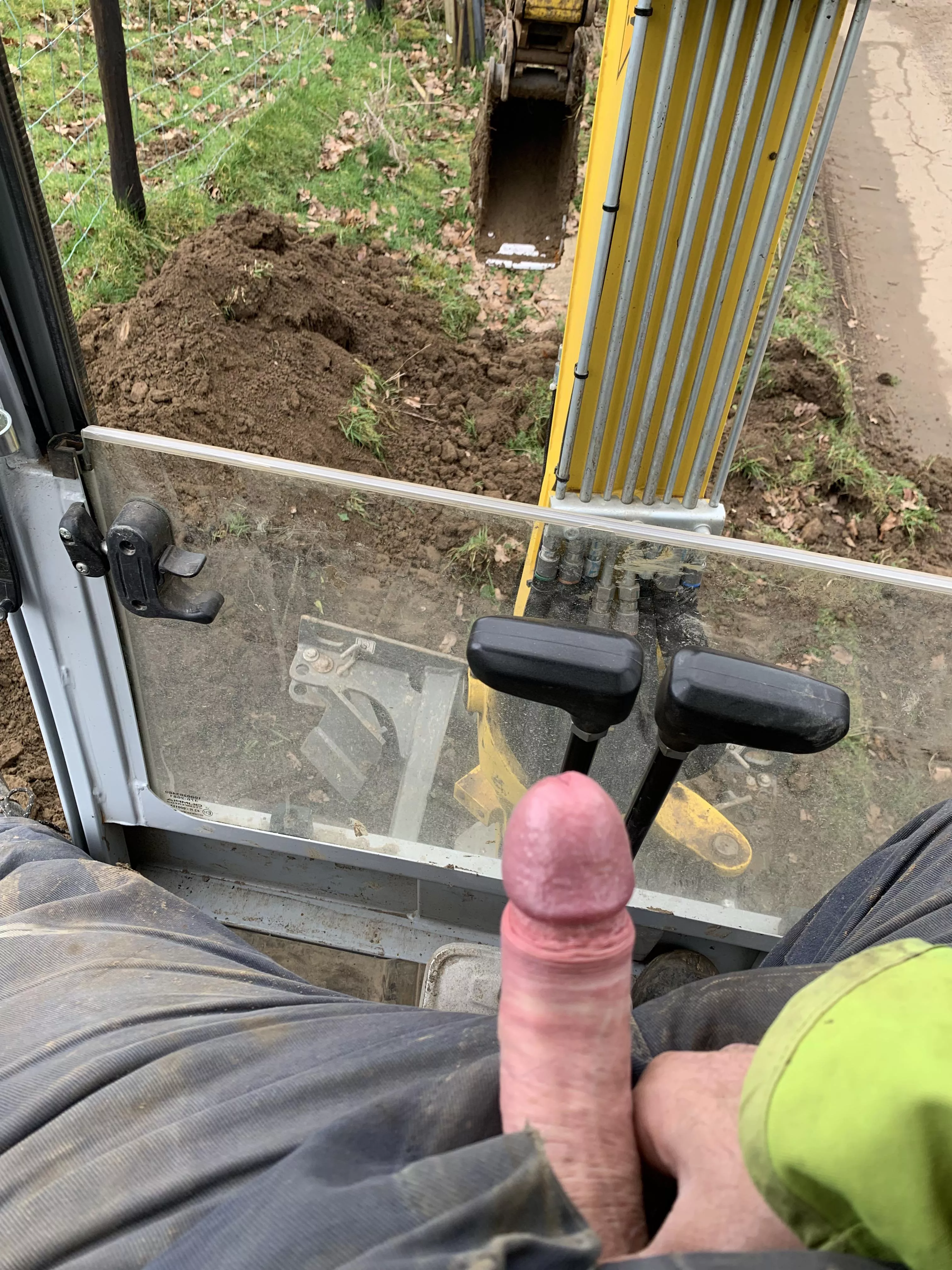 A little stiff at work today! Must be my age. 😂😂