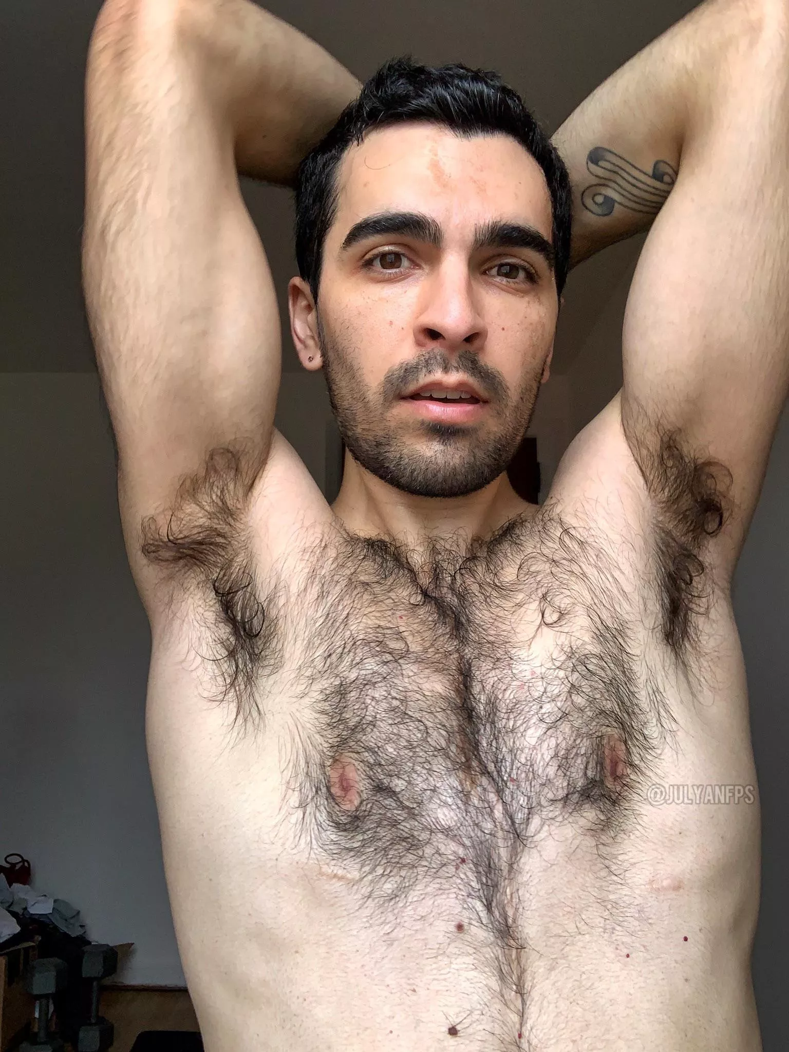 A little sweaty this morning…