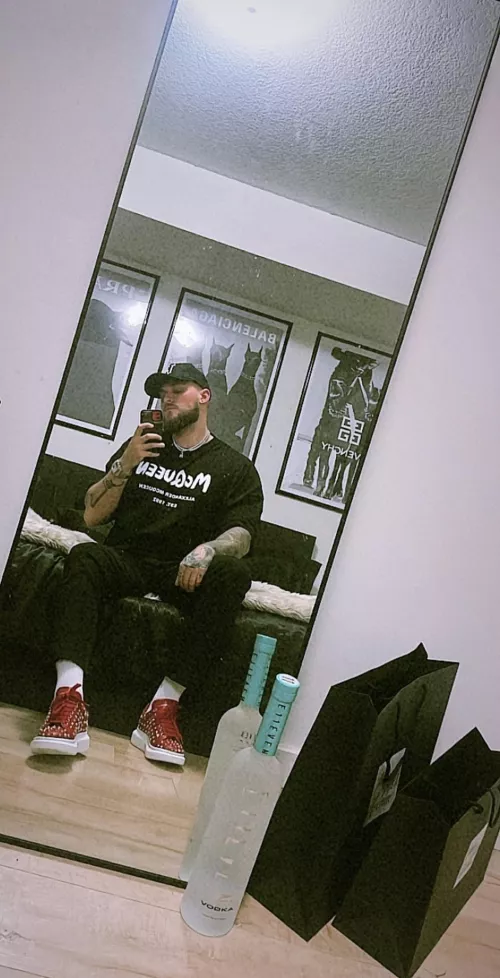 A rare clothed pic of me